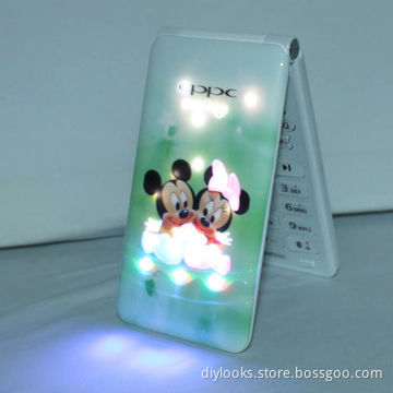 Dual Sim Card Dual Standby and Cameras Children's Mobile Phone, Network: GSM900/1800MHzNew